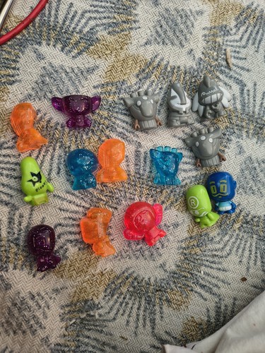 Lot gogo crazy bones - de, gogo's