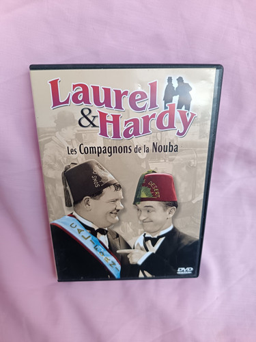 Dvd laurel hardy les - laurel, &