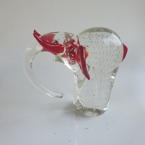 Elephant verre murano - en,