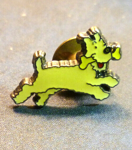Pin tintin corner n - pin's,
