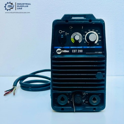Miller cst 280 - poste, souder