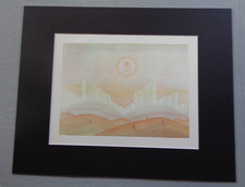 JEAN MICHEL FOLON WATERCOLOR