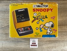 Snoopy Nintendo Game & Watch