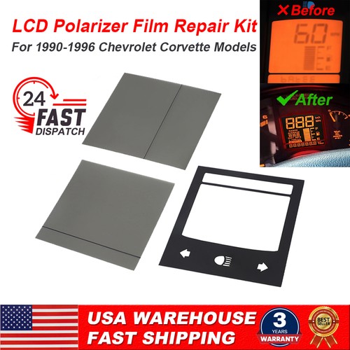 Lcd dash repair kit - lcd,