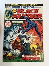 Jungle Action #5 (1973 1st Solo Black Panther Series) Man-Ape App. KEY HOT
