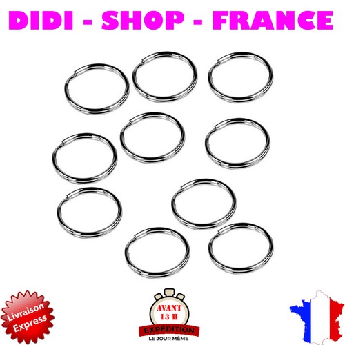 Lot anneaux pour porte - de,