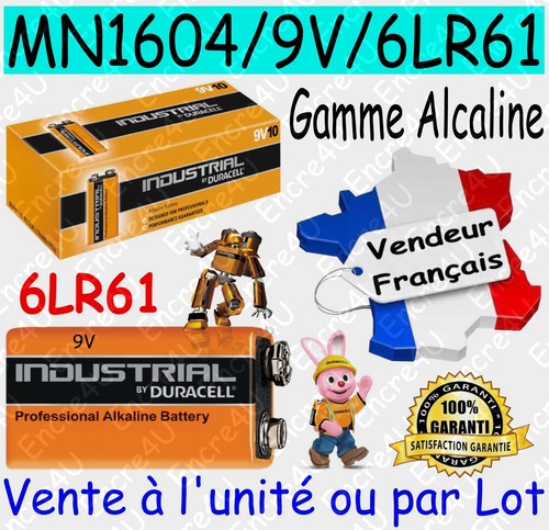 Piles 6lr61 mn1604 - piles,