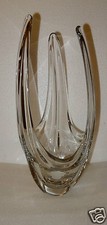 MAGNIFIQUE VASE CRISTAL ST