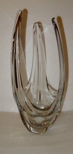 Magnifique vase cristal - vase,