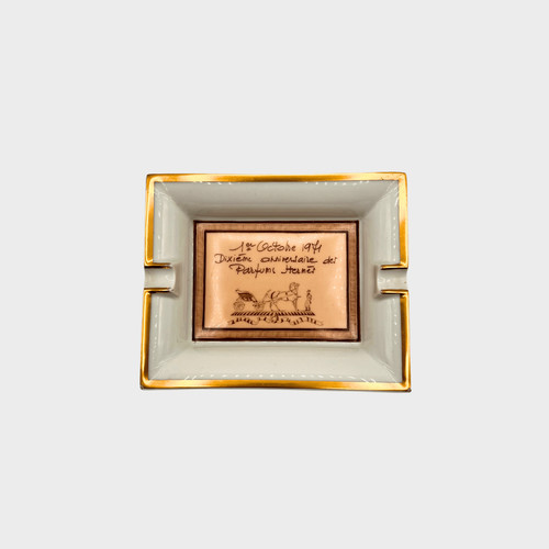 Cendrier limoges pour hermès - pour,