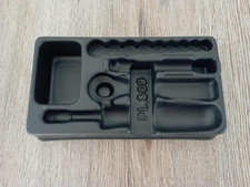 FACOM PL.S09 plateau insert 1/4 vide pour douille cliquet tournevis rallonge