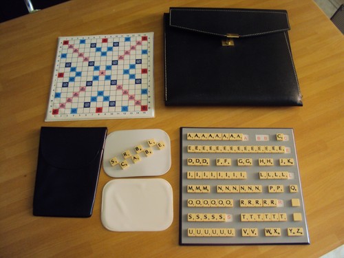 Jeu scrabble pochette - jeu,