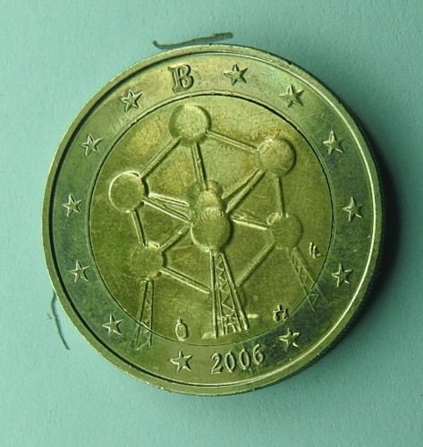 Euros commémorative belge - commémorative,