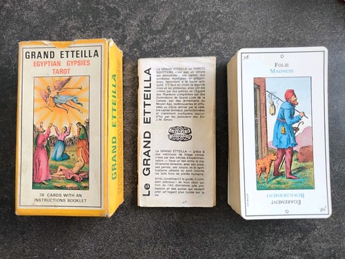 Jeu tarot grimaud - grimaud, grand