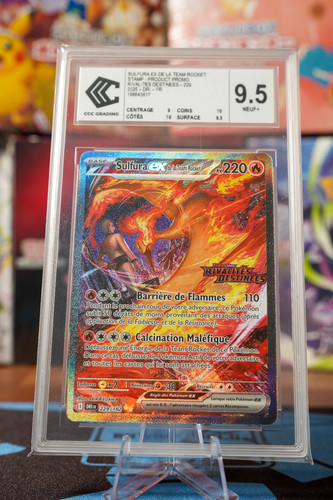 Sulfura team rocket 229 - sulfura, ex