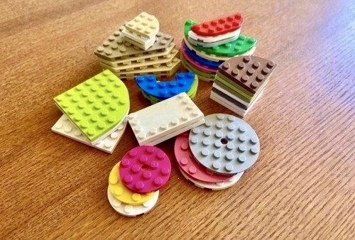 Lego lot plaques - 39,