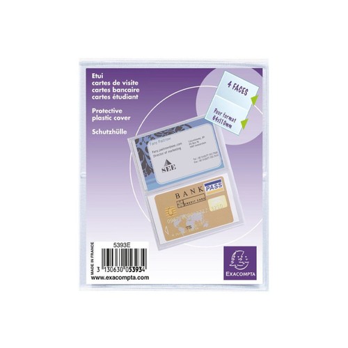 Etui protection carte - de,