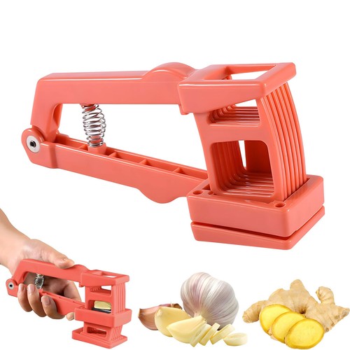Manual garlic press - manual,