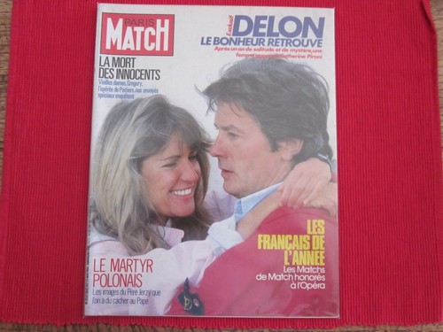 Paris match 1852 alain - match, n°