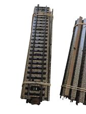 10x Marklin 5106 HO Scale M Straight 7-1/2" Track Sections, 3-Pieces
