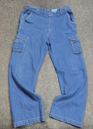 Stag hill denim cargo - denim,