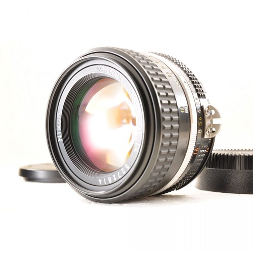 Objectif nikon ais nikkor - objectif,