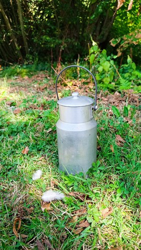 Pot lait ancien - à,