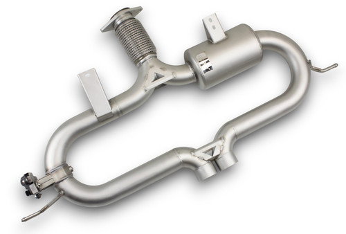 Silencieux inox valve alpine - silencieux,
