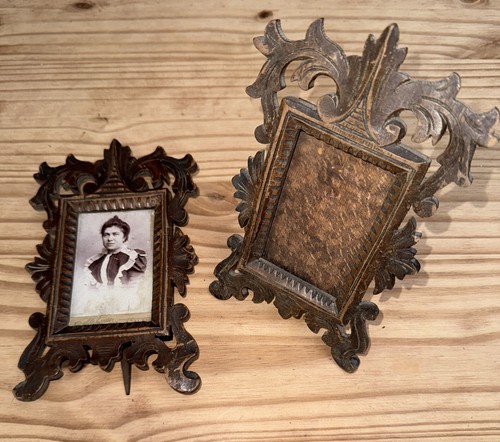 Lot ancien cadre chevalet - ancien,