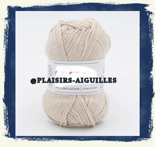 Pelotes phil love - pelotes, coton