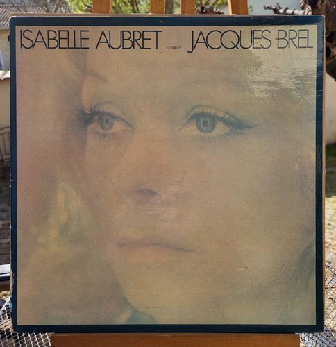 33t isabelle aubret - lp,