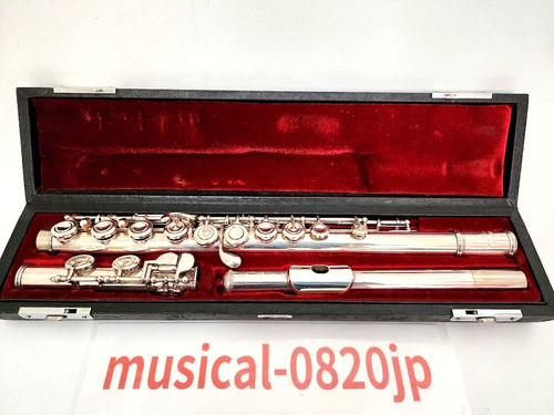 Yamaha flute yfl 351 silver - flute,