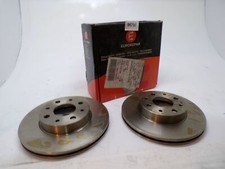 Paire Disque Frein Avant