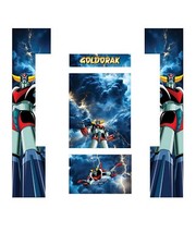 Stickers Dartboard mural