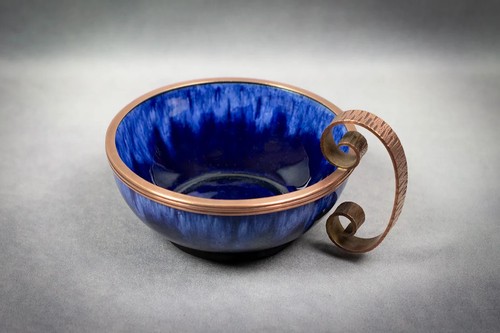 Coupe art nouveau villien - nouveau, a.