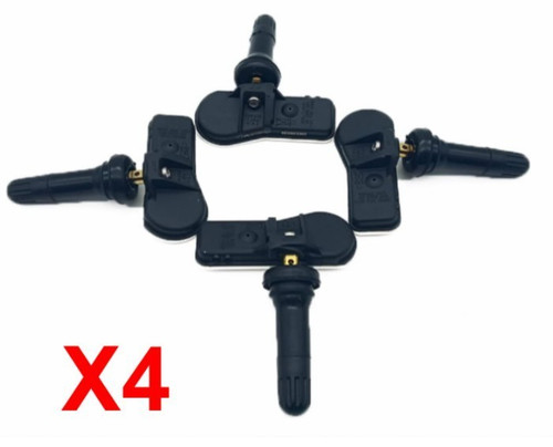 Capteur pression pneu prévu - 4,