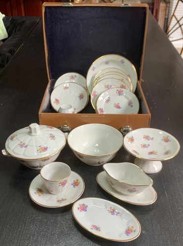 Mallette touriste cuir - au,