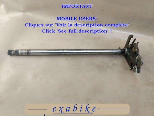 Axe selection pour triumph - axe,