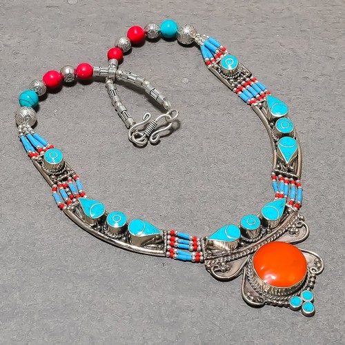 Collier bijoux ethniques