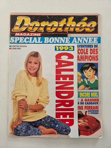 Revue dorothée magazine - revue,