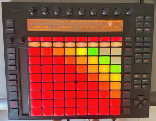Ableton push usb - usb, midi