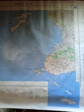 carte géographique IGN N°7/8de Marseille 1/25000