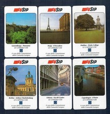 Gian - Série " Capitales Cee " 12 Cartes Téléphoniques Touristiques Cadeau Neuf