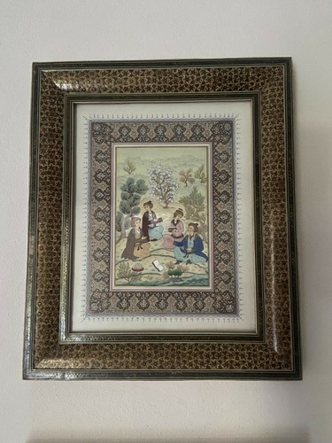 Tableau art antique - art, perse