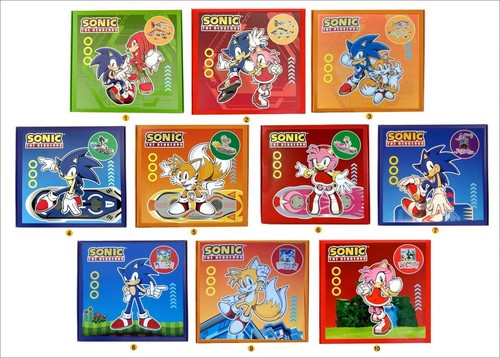 Sonic the hedgehog - the,