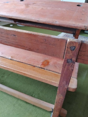 Bureau vintage pupitre -  bureau ,