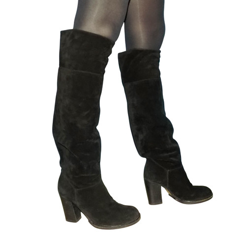 Bottes talons ash - a,