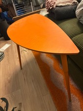 Table basse d'appoint Ikea orange Lovbacken