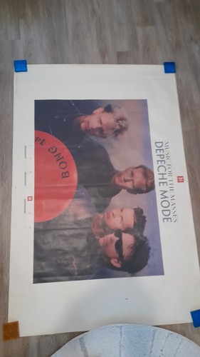 Affiche depeche mode - affiche,
