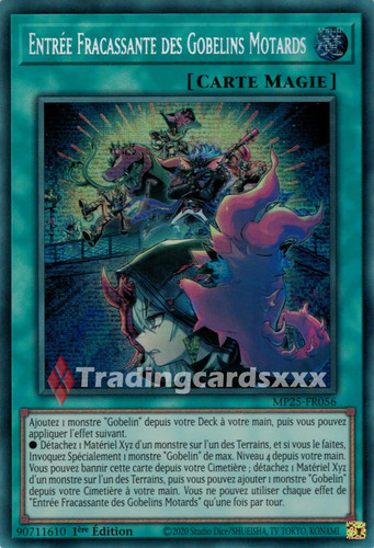 Entrée fracassante - yu-gi-oh!,